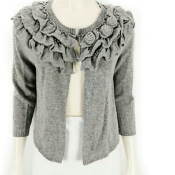 Banana Republic Sweaters - Banana Republic Gray cardigan